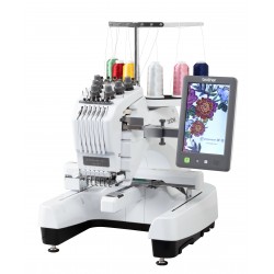 Machine à broder BROTHER PR680W Entrepreneur + Table VRPRNSTD et Sy...