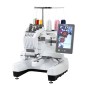 Machine à broder BROTHER PR680W Entrepreneur + Table VRPRNSTD et Système casquette PRCF3 offerts