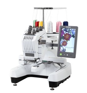 Machine à broder BROTHER PR680W Entrepreneur + Table VRPRNSTD et Sy...