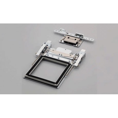Cadre à broder à clip M 100 X 100 mm + bras D BROTHER VRCLP100B pour VR