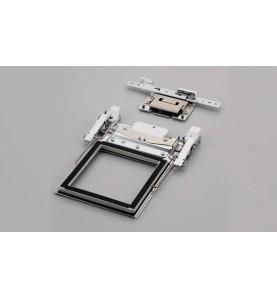 Cadre à broder à clip M 100 X 100 mm + bras D BROTHER VRCLP100B pou...