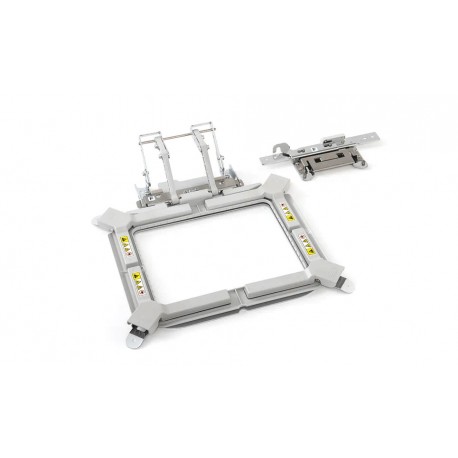 Kit cadre à broder magnétique 18 x 13 cm BROTHER PRVMFLKIT + bras F