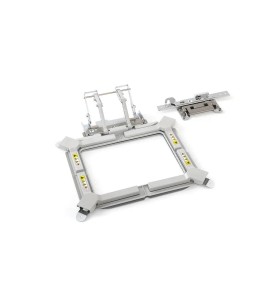 Kit cadre à broder magnétique 18 x 13 cm BROTHER PRVMFLKIT + bras F