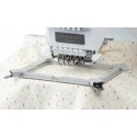 Kit cadre à broder magnétique 18 x 13 cm BROTHER PRVMFLKIT + bras F