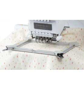 Kit cadre à broder magnétique 18 x 13 cm BROTHER PRVMFLKIT + bras F