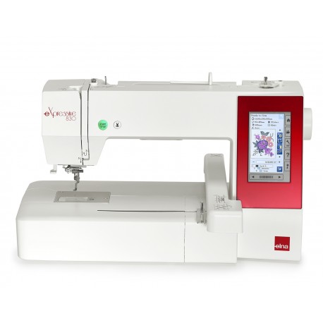 Machine à broder ELNA EXPRESSIVE 830 Creative Edition