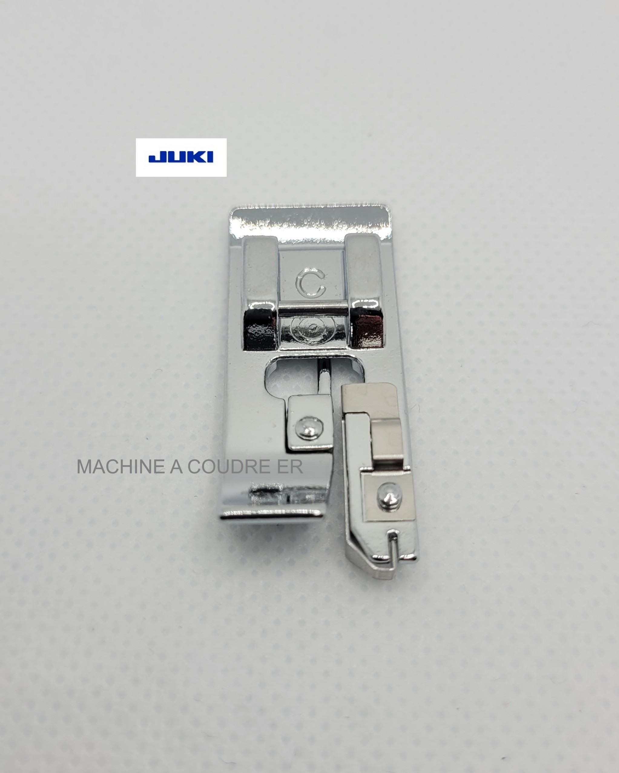 pied a surjet machine a coudre