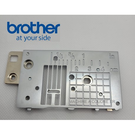 Plaque aiguille Brother Innovis F400 réf XF8847001