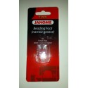 Pied pose perles étroites maxi 2 mm L1 JANOME 9 mm 202097006