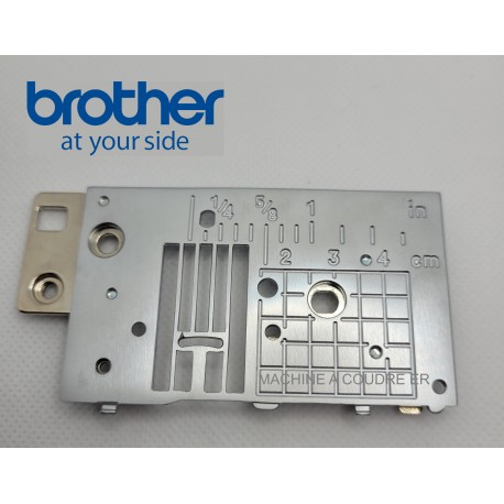 Plaque aiguille BROTHER Innovis F460 et F560 réf XF8847001