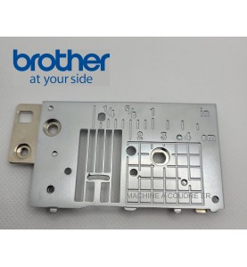 Plaque aiguille BROTHER Innovis 1100 réf XF8847001