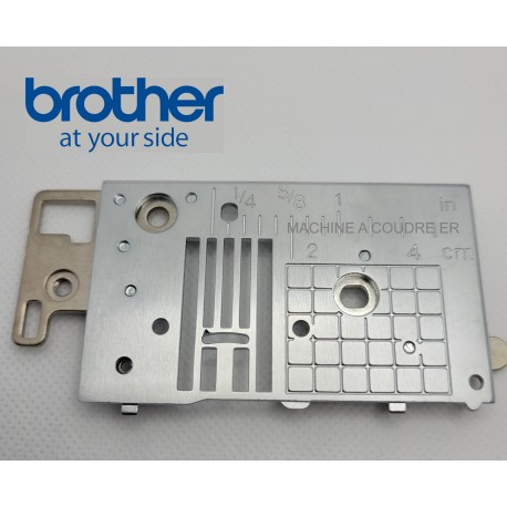Plaque aiguille BROTHER Innovis M280D et M380D réf XG8417001