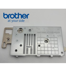 Plaque aiguille BROTHER Innovis M280D et M380D réf XG8417001