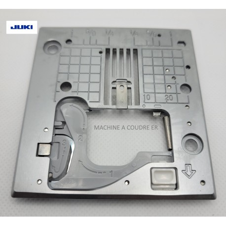 Plaque aiguille JUKI DX5 et DX7 réf 40163698
