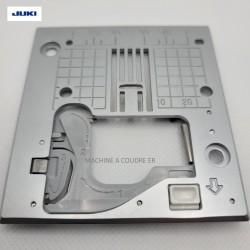 Plaque aiguille JUKI G210 G220 G320 réf 40079367