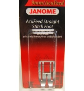 Semelle Acu-Feed point droit STD JANOME réf 202102005