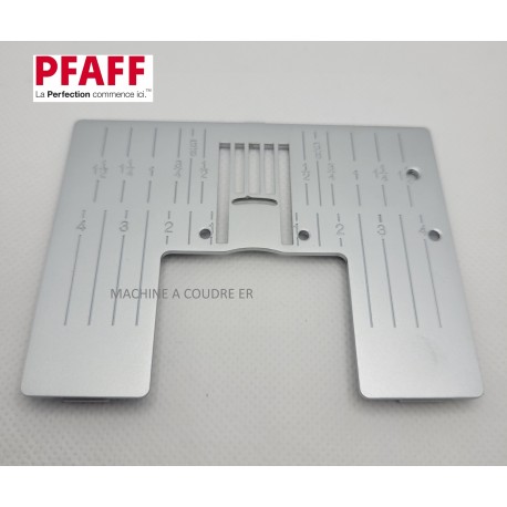 Plaque aiguille PFAFF Quilt Expression 720 réf 412964309