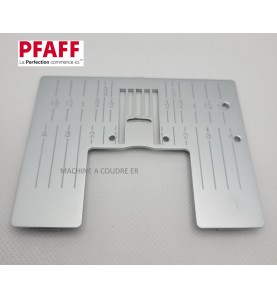 Plaque aiguille PFAFF Quilt Expression 720 réf 412964309