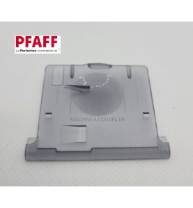 Couvercle de plaque PFAFF Quilt Expression 720 réf 412963901