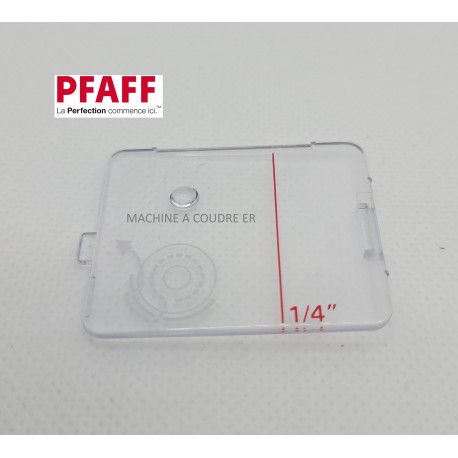 Couvercle de plaque PFAFF Smarter 130S, 140S, 150S, 160S réf 416803401