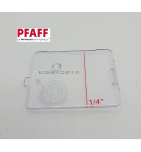 Couvercle de plaque PFAFF Smarter 130S, 140S, 150S, 160S réf 416803401