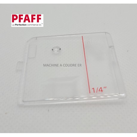 Couvercle de plaque PFAFF Passport 2.0 et 3.0 réf 416679701
