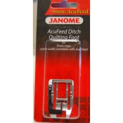 Semelle Acu-Feed quilting guide central SD JANOME réf 202103006