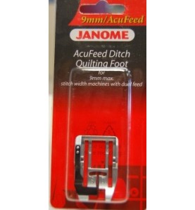 Semelle Acu-Feed quilting guide central SD JANOME réf 202103006