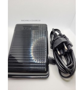 Pédale PFAFF Smarter 130S, 140S, 150S et 160S réf 55/85/1004