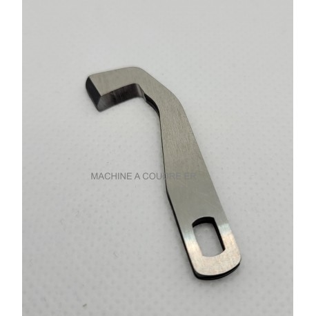 Couteau supérieur PFAFF Hobbylock 2.5/Admire 7000/Coverlock réf 32/85/1022