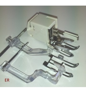 Pied double entraînement JANOME 9 mm 202133005 sans AcuFeed