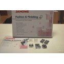 Pack Fashion & Finishing JANOME 9 mm réf 863404007