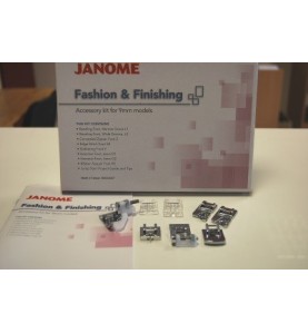 Pack Fashion & Finishing JANOME 9 mm réf 863404007