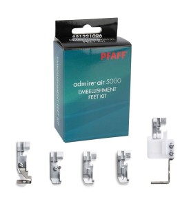 Kit de pieds de décoration PFAFF Admire Air 5000 réf 821221096