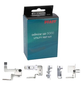 Kit de pieds utilitaires PFAFF Admire Air 5000 réf 821220096