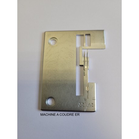 Plaque aiguille PFAFF Hobbylock 2.0 réf 13/85/1010