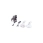 Pack 4 semelles piqué libre QB-S JANOME 202146001