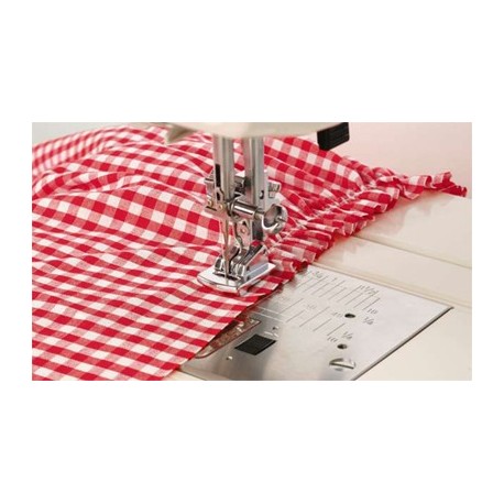 Pied fronceur JANOME 7 mm réf 200315317 200315007 Pied fronceur JANOME 7 mm réf 200315317 200315007
