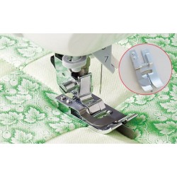 Pied de bordure R avec guide central JUKI UX8 et NX7 40245090