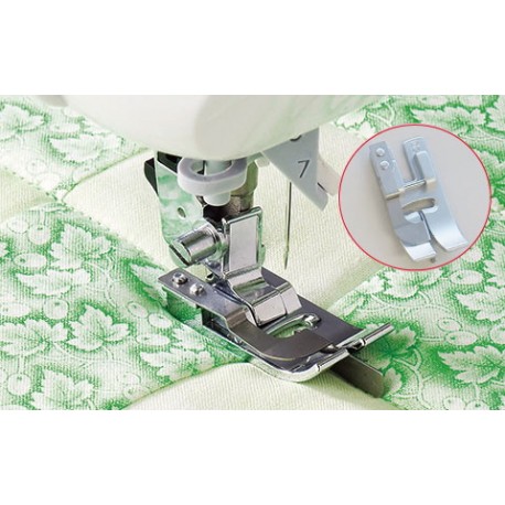 Pied de bordure R avec guide central JUKI UX8 et NX7 réf 40245090