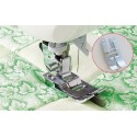 Pied de bordure R avec guide central JUKI UX8 et NX7 40245090