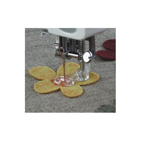 Pied piqué libre ouvert JANOME 200340001  support bas 200340311