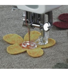 Pied piqué libre ouvert JANOME 200340001 support bas