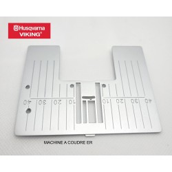 Plaque aiguille HUSQVARNA réf 412964204