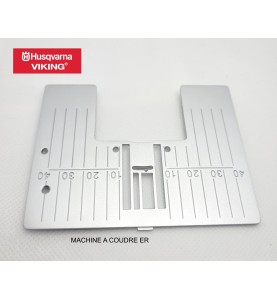 Plaque aiguille HUSQVARNA réf 412964204