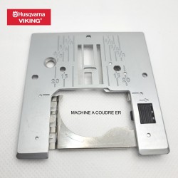 Plaque aiguille HUSQVARNA Emerald 116 et 118 réf 416037401