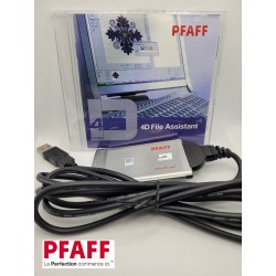 Pfaff Creative 2144 - carte usb PC card réf 820498096