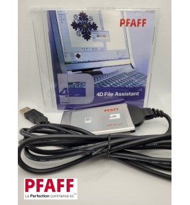 Pfaff Creative 2144 - carte usb PC card réf 820498096