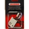 Pied double entraînement + guide JANOME 7 mm réf 200311003