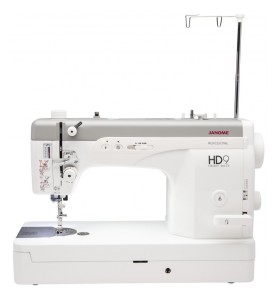 Machine à coudre JANOME HD9 Heavy Duty Professional + coffret Madei...